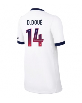 Paris Saint-Germain Desire Doue #14 Maglia Gara Trasferta Repliche 2026-27 Donna Maniche Corte Paris Saint-Germain Desire Doue #14 Maglia Gara Trasferta Repliche 2026-27 Donna Maniche Corte